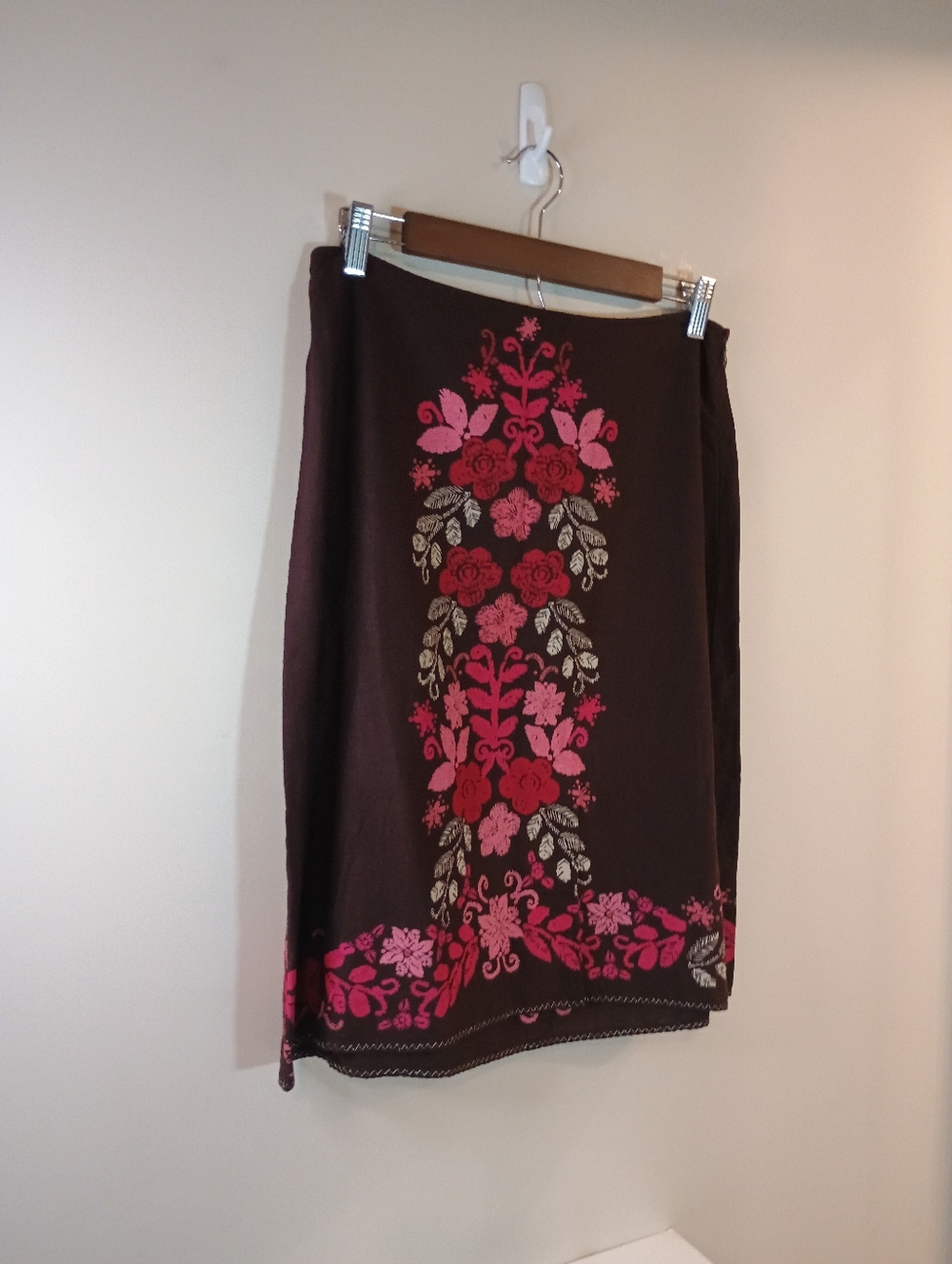 Y2k Nine & Company Nine West Y2k Women's Boho Skirt - Picture 2 of 7